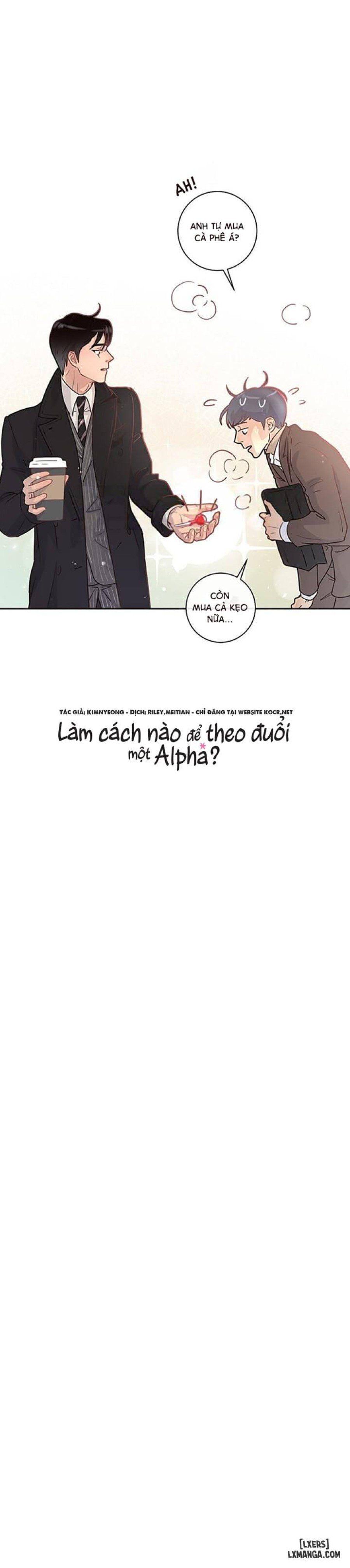 đọc truyện Làm Cách Nào Để Theo Đuổi Một Alpha? Chương 7 ảnh 16 tại Truyện Dạ Ký