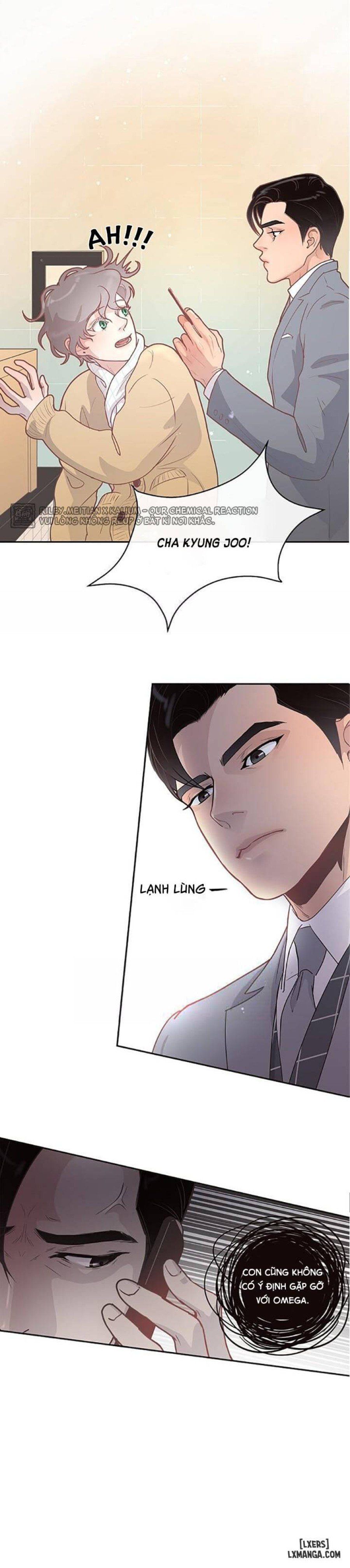 đọc truyện Làm Cách Nào Để Theo Đuổi Một Alpha? Chương 8 ảnh 16 tại Thiên Thai Truyện