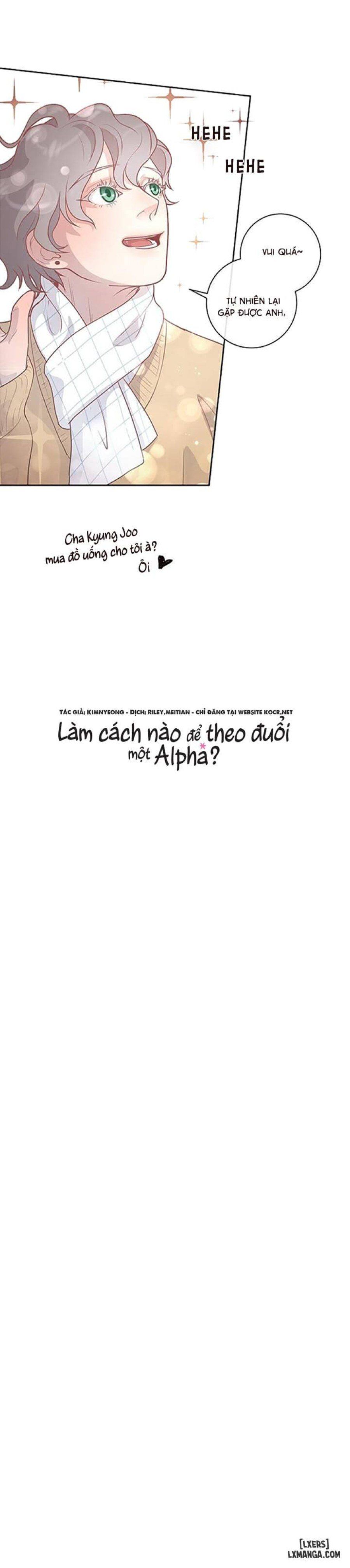 đọc truyện Làm Cách Nào Để Theo Đuổi Một Alpha? Chương 8 ảnh 17 tại Thiên Thai Truyện