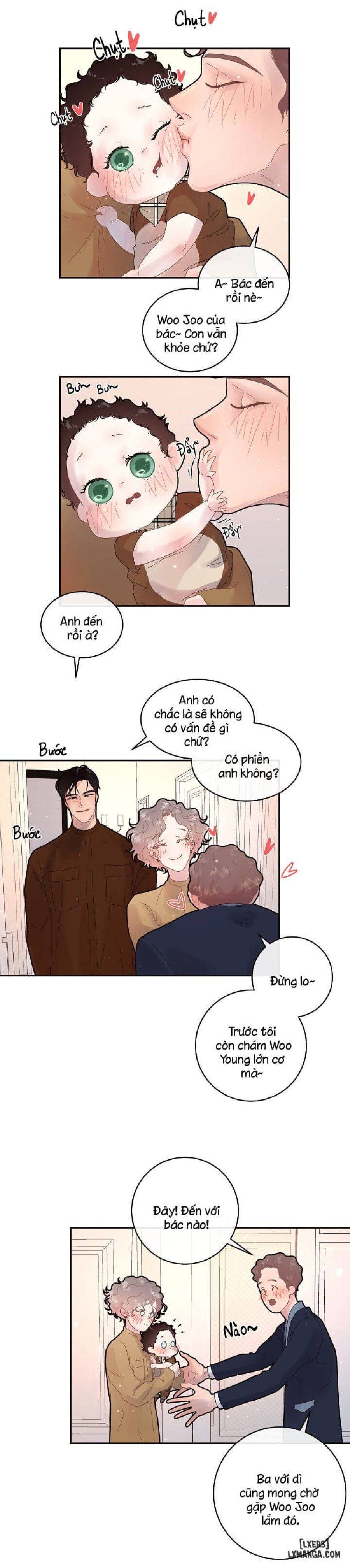 đọc truyện Làm Cách Nào Để Theo Đuổi Một Alpha? Chương 81 ảnh 10 tại Truyện Dạ Ký