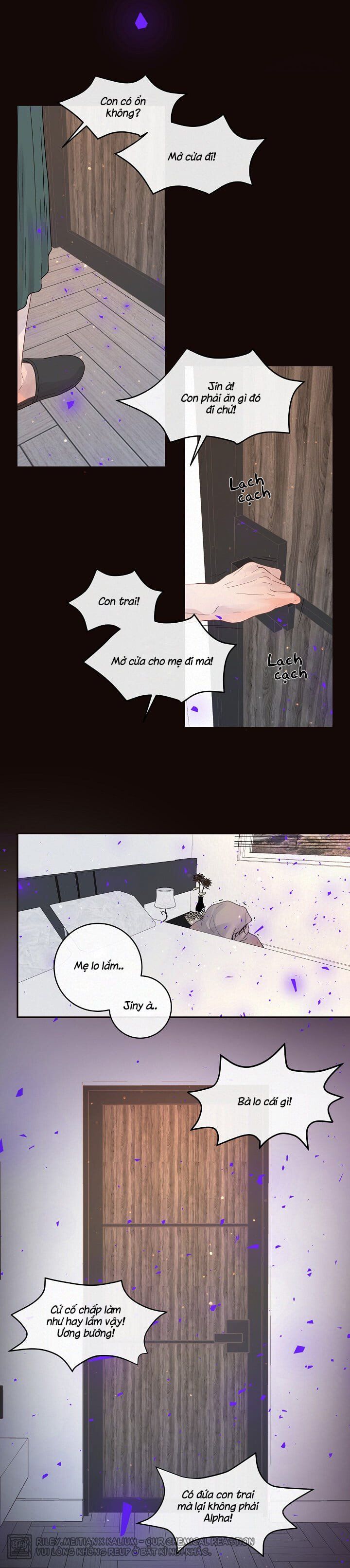 đọc truyện Làm Cách Nào Để Theo Đuổi Một Alpha? Chương 83.1 ảnh 13 tại Thiên Thai Truyện