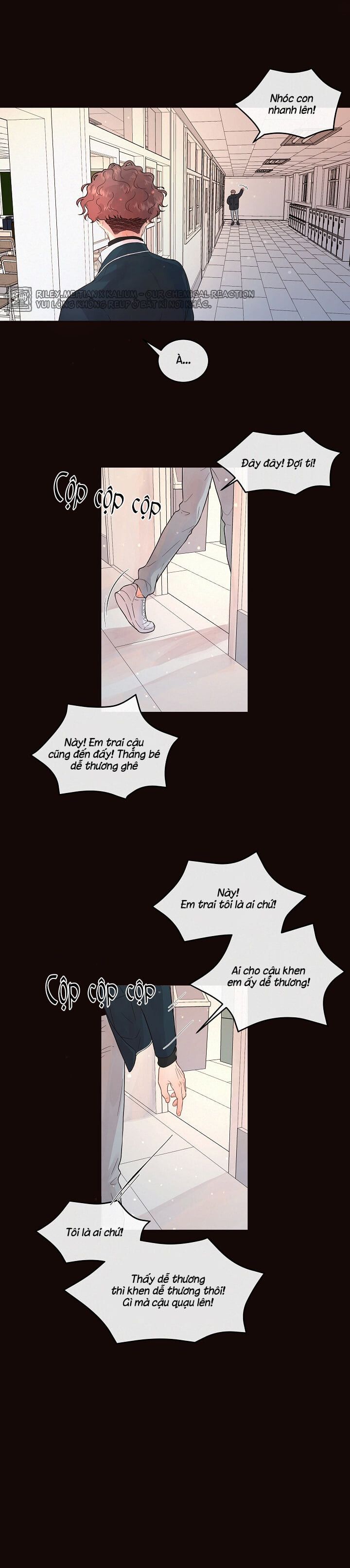 đọc truyện Làm Cách Nào Để Theo Đuổi Một Alpha? Chương 83.1 ảnh 19 tại Thiên Thai Truyện