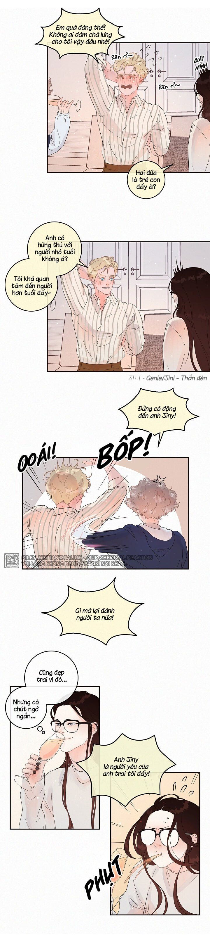 đọc truyện Làm Cách Nào Để Theo Đuổi Một Alpha? Chương 83.1 ảnh 5 tại Thiên Thai Truyện