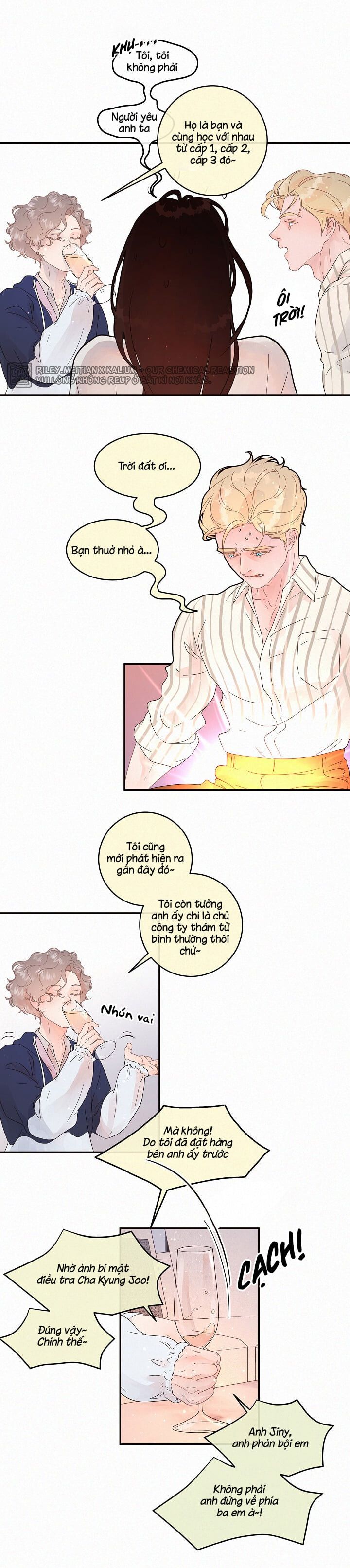 đọc truyện Làm Cách Nào Để Theo Đuổi Một Alpha? Chương 83.1 ảnh 6 tại Thiên Thai Truyện