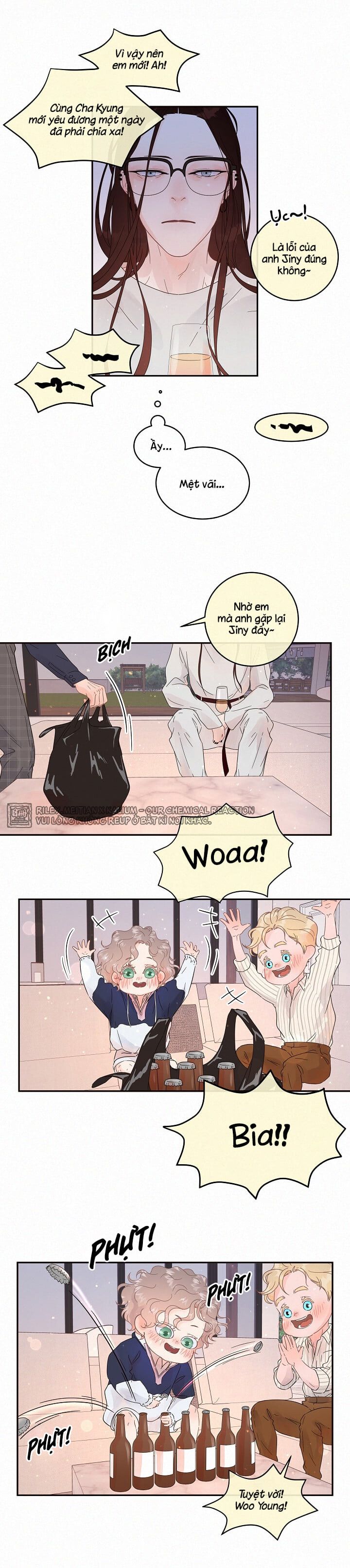 đọc truyện Làm Cách Nào Để Theo Đuổi Một Alpha? Chương 83.1 ảnh 7 tại Thiên Thai Truyện