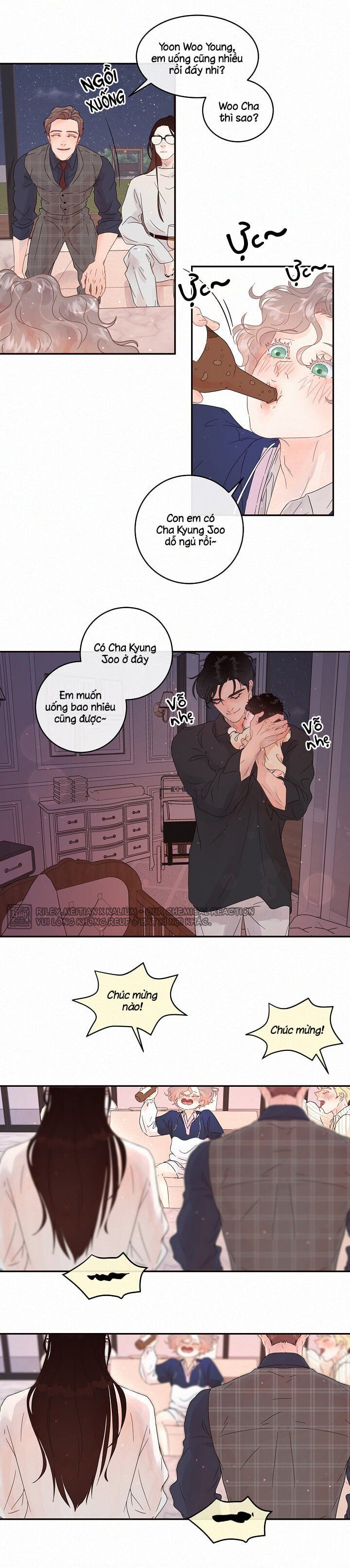 đọc truyện Làm Cách Nào Để Theo Đuổi Một Alpha? Chương 83.1 ảnh 8 tại Thiên Thai Truyện