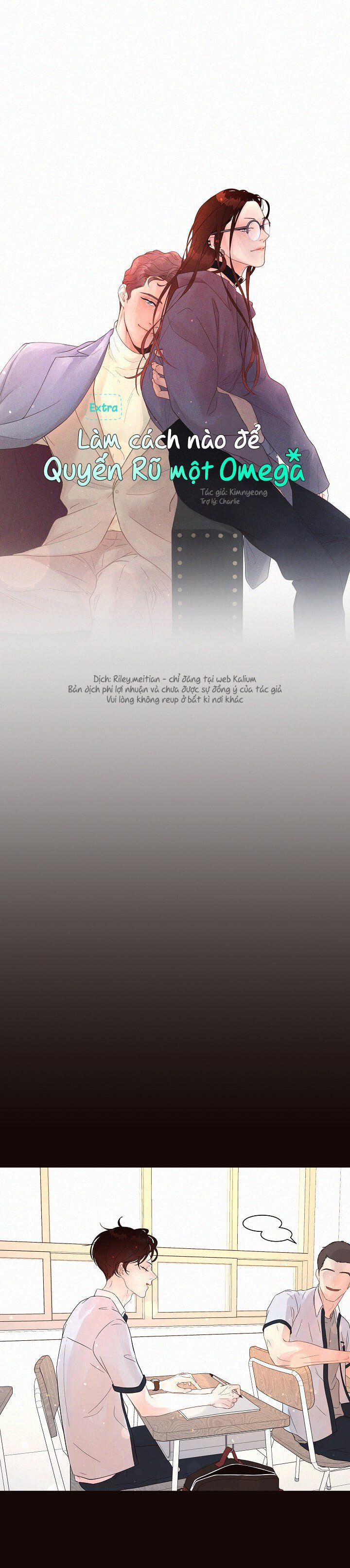 đọc truyện Làm Cách Nào Để Theo Đuổi Một Alpha? Chương 83.1 ảnh 10 tại Thiên Thai Truyện