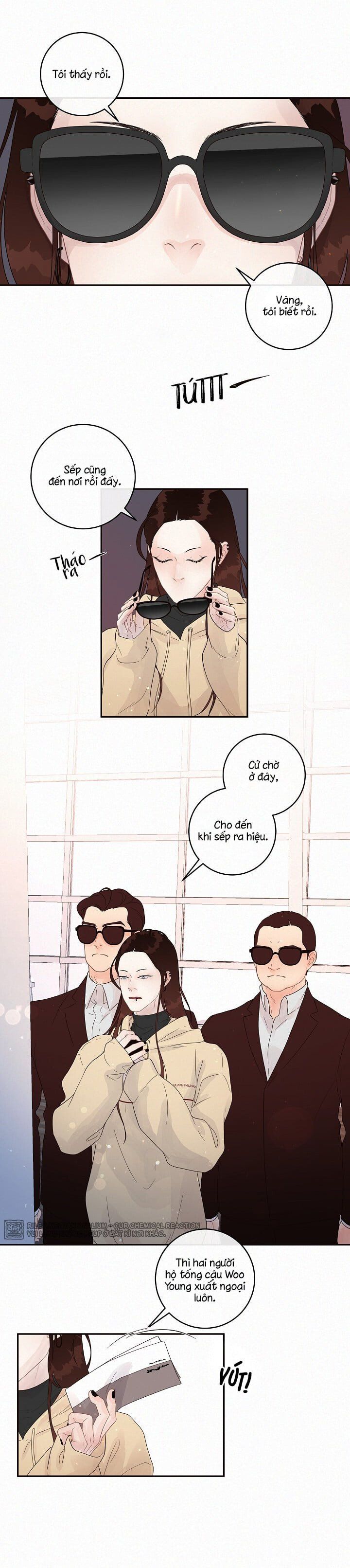 đọc truyện Làm Cách Nào Để Theo Đuổi Một Alpha? Chương 83.2 ảnh 14 tại Thiên Thai Truyện