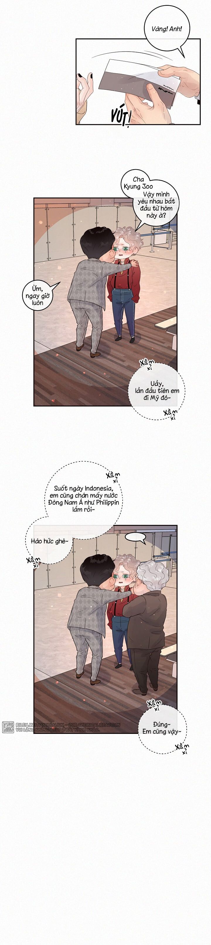 đọc truyện Làm Cách Nào Để Theo Đuổi Một Alpha? Chương 83.2 ảnh 15 tại Thiên Thai Truyện