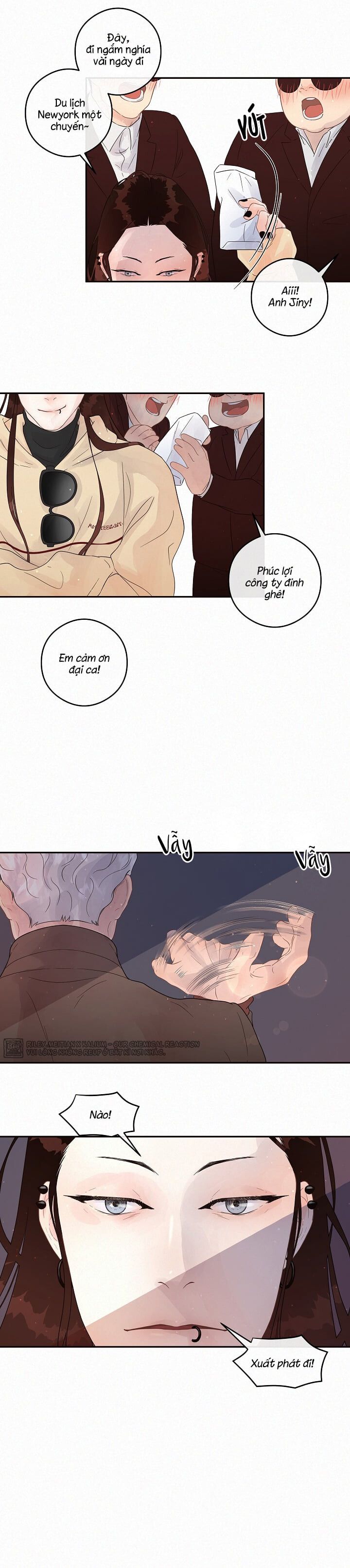 đọc truyện Làm Cách Nào Để Theo Đuổi Một Alpha? Chương 83.2 ảnh 16 tại Thiên Thai Truyện