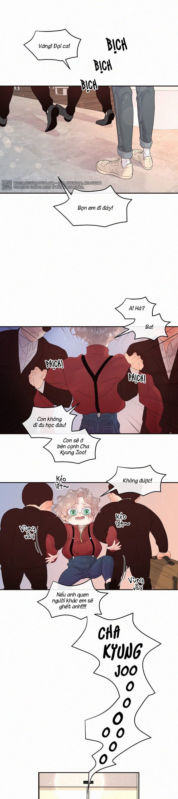 đọc truyện Làm Cách Nào Để Theo Đuổi Một Alpha? Chương 83.2 ảnh 17 tại Thiên Thai Truyện