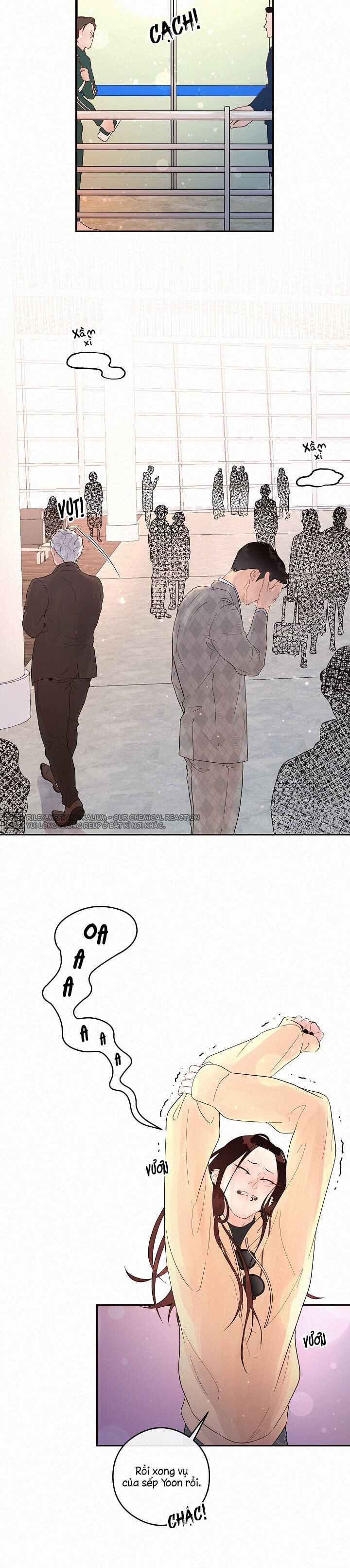 đọc truyện Làm Cách Nào Để Theo Đuổi Một Alpha? Chương 83.2 ảnh 18 tại Thiên Thai Truyện