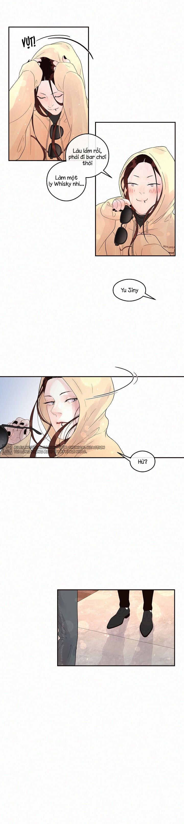 đọc truyện Làm Cách Nào Để Theo Đuổi Một Alpha? Chương 83.2 ảnh 19 tại Thiên Thai Truyện