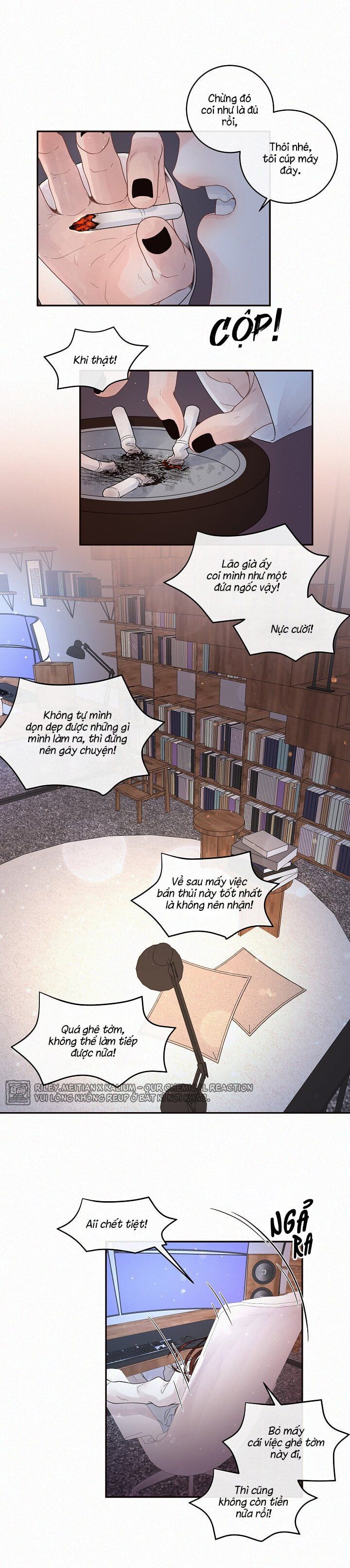 đọc truyện Làm Cách Nào Để Theo Đuổi Một Alpha? Chương 83.2 ảnh 4 tại Thiên Thai Truyện