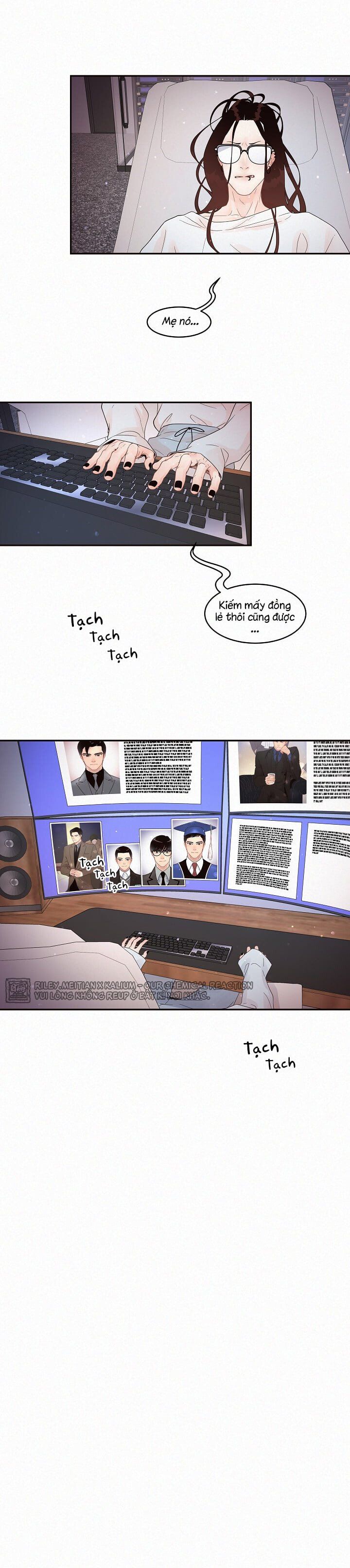 đọc truyện Làm Cách Nào Để Theo Đuổi Một Alpha? Chương 83.2 ảnh 5 tại Thiên Thai Truyện