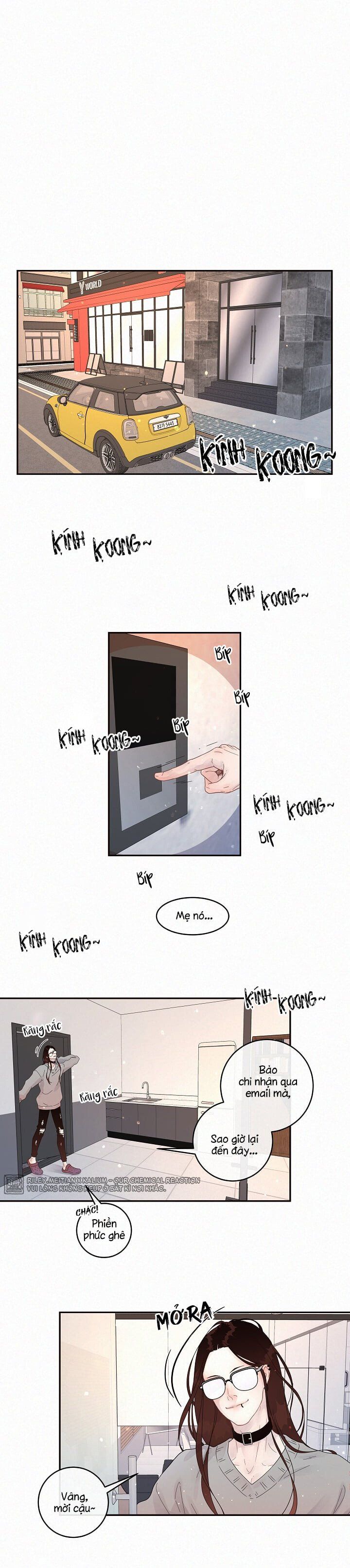 đọc truyện Làm Cách Nào Để Theo Đuổi Một Alpha? Chương 83.2 ảnh 6 tại Thiên Thai Truyện