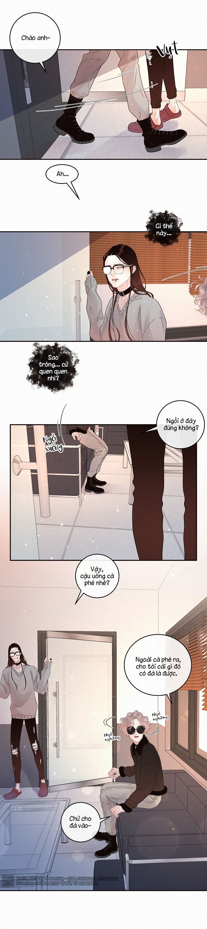 đọc truyện Làm Cách Nào Để Theo Đuổi Một Alpha? Chương 83.2 ảnh 7 tại Thiên Thai Truyện