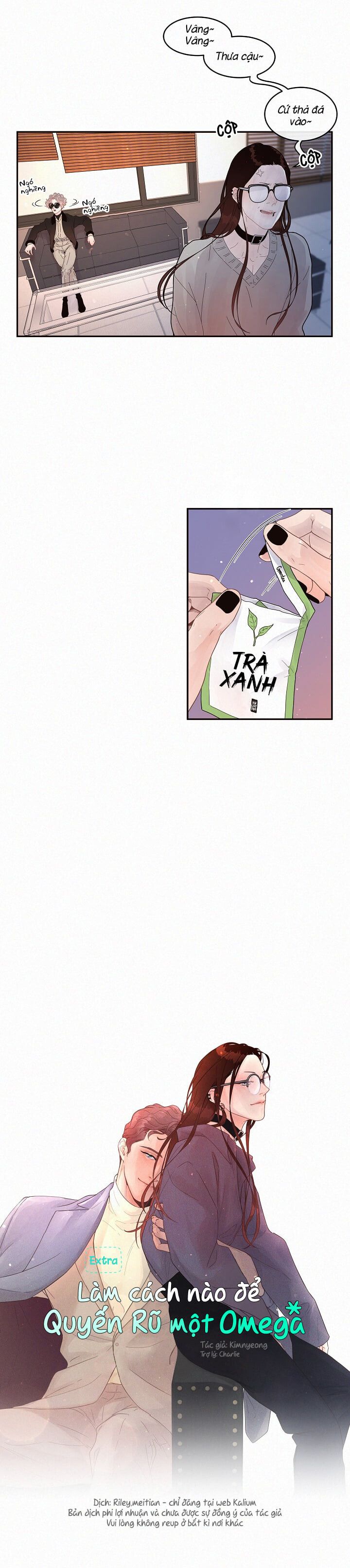 đọc truyện Làm Cách Nào Để Theo Đuổi Một Alpha? Chương 83.2 ảnh 8 tại Thiên Thai Truyện