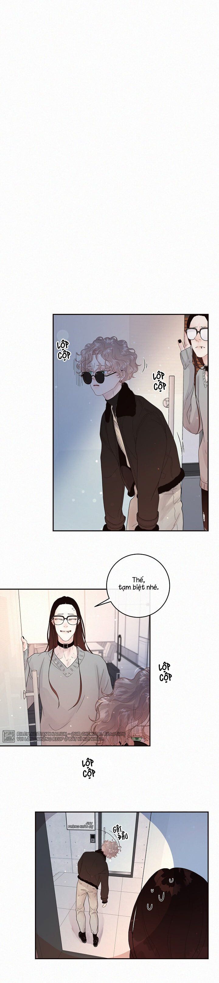 đọc truyện Làm Cách Nào Để Theo Đuổi Một Alpha? Chương 83.2 ảnh 9 tại Thiên Thai Truyện