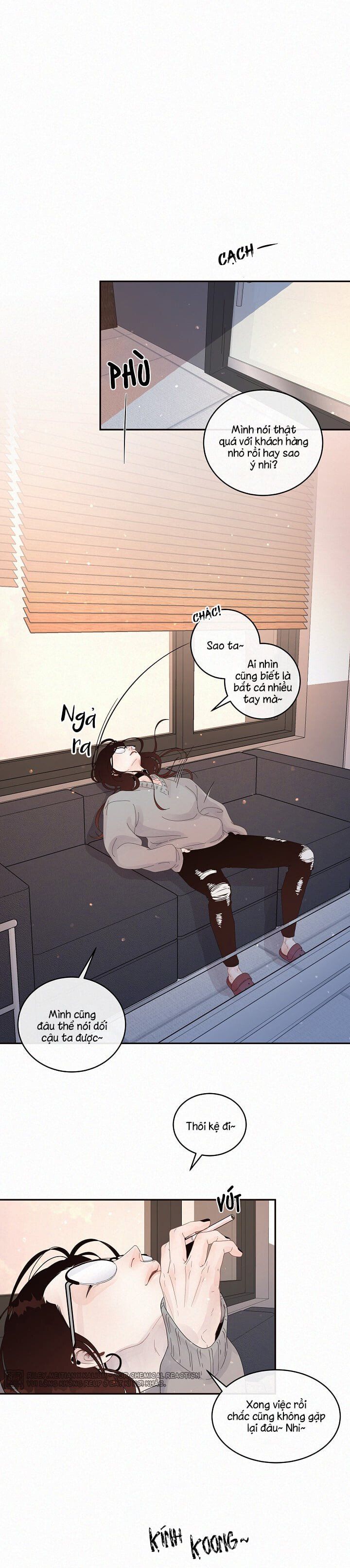 đọc truyện Làm Cách Nào Để Theo Đuổi Một Alpha? Chương 83.2 ảnh 10 tại Thiên Thai Truyện