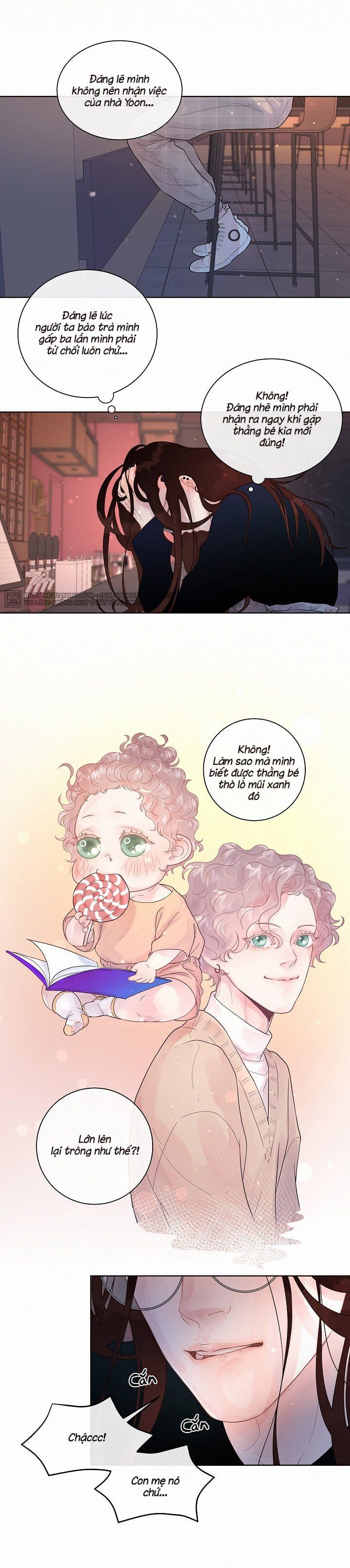 đọc truyện Làm Cách Nào Để Theo Đuổi Một Alpha? Chương 83.3 ảnh 19 tại Thiên Thai Truyện