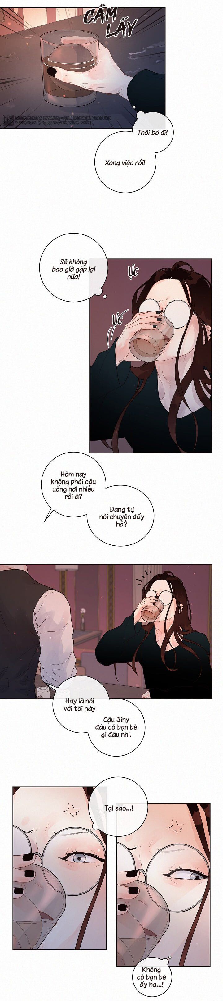 đọc truyện Làm Cách Nào Để Theo Đuổi Một Alpha? Chương 83.3 ảnh 20 tại Thiên Thai Truyện