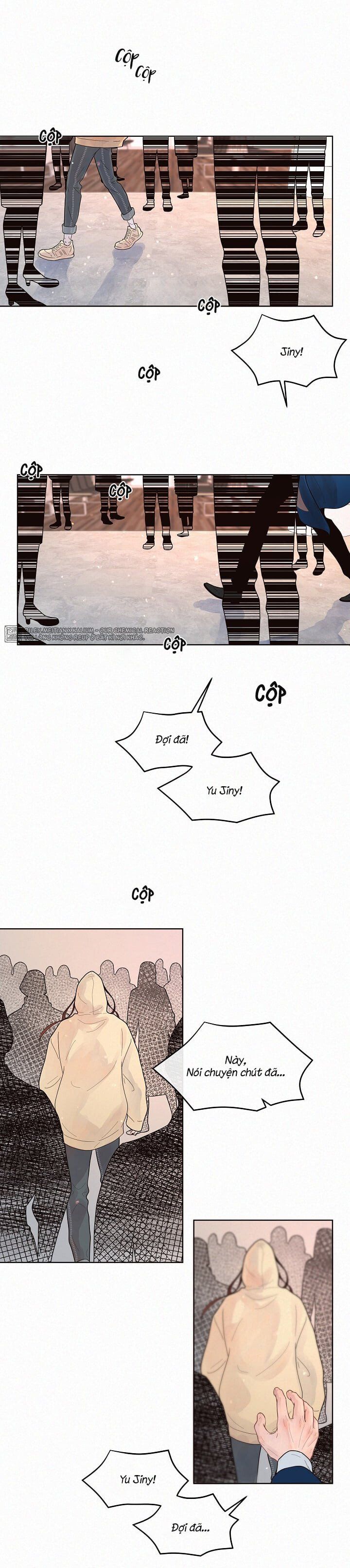 đọc truyện Làm Cách Nào Để Theo Đuổi Một Alpha? Chương 83.3 ảnh 6 tại Thiên Thai Truyện