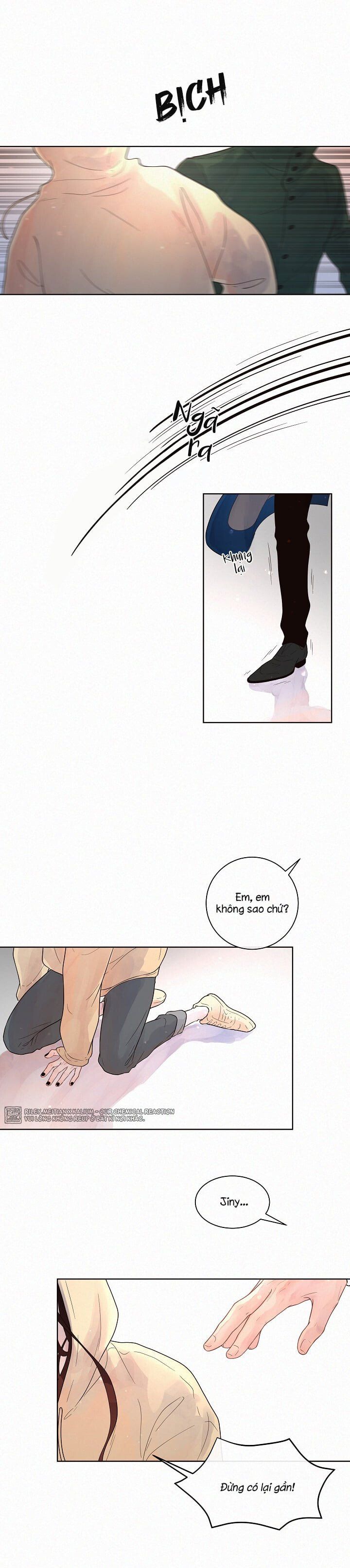 đọc truyện Làm Cách Nào Để Theo Đuổi Một Alpha? Chương 83.3 ảnh 7 tại Thiên Thai Truyện