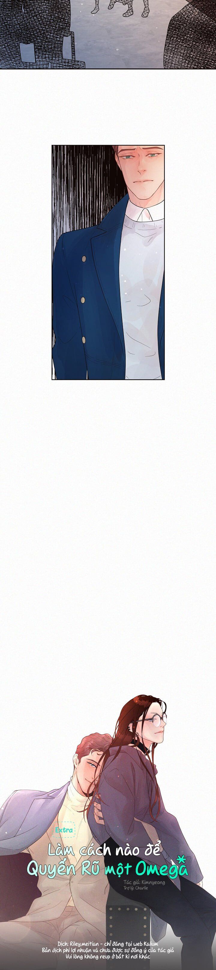 đọc truyện Làm Cách Nào Để Theo Đuổi Một Alpha? Chương 83.3 ảnh 10 tại Thiên Thai Truyện