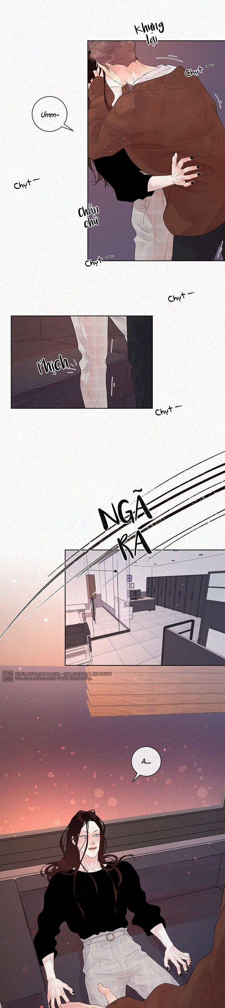 đọc truyện Làm Cách Nào Để Theo Đuổi Một Alpha? Chương 83.4 ảnh 12 tại Thiên Thai Truyện