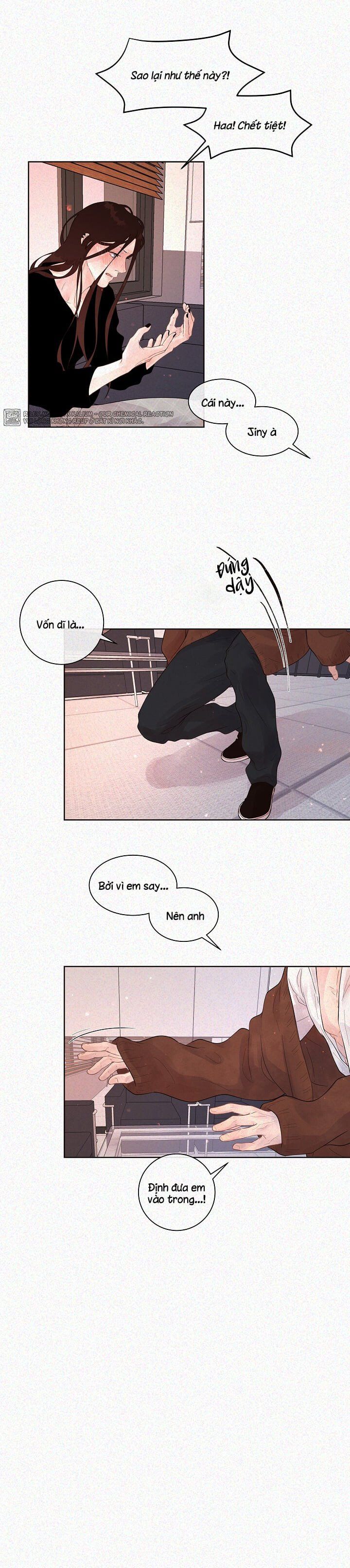 đọc truyện Làm Cách Nào Để Theo Đuổi Một Alpha? Chương 83.4 ảnh 15 tại Thiên Thai Truyện