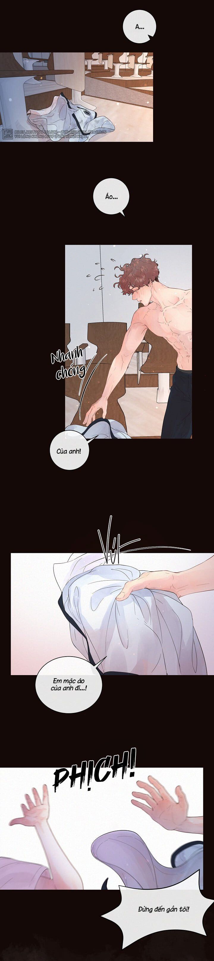 đọc truyện Làm Cách Nào Để Theo Đuổi Một Alpha? Chương 83.4 ảnh 18 tại Thiên Thai Truyện