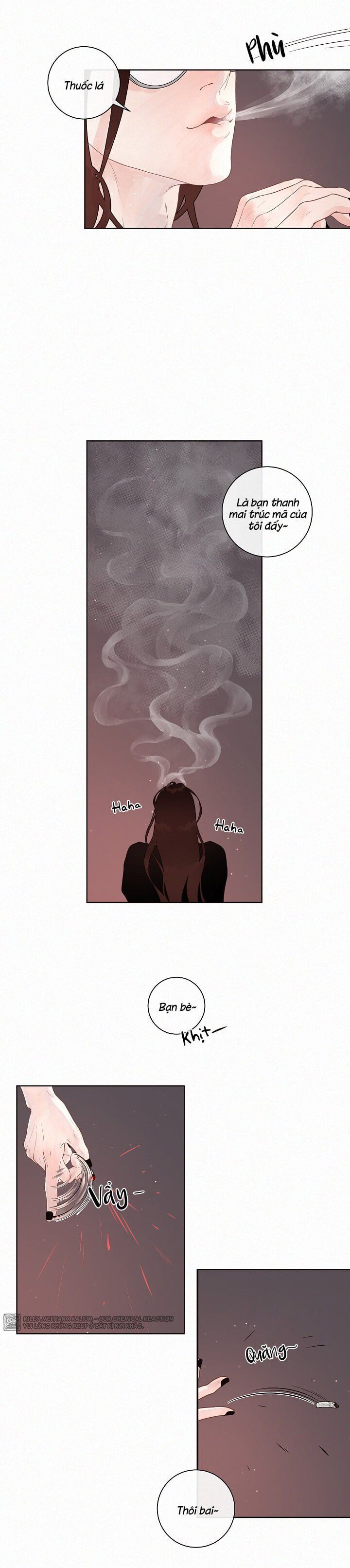 đọc truyện Làm Cách Nào Để Theo Đuổi Một Alpha? Chương 83.4 ảnh 4 tại Thiên Thai Truyện