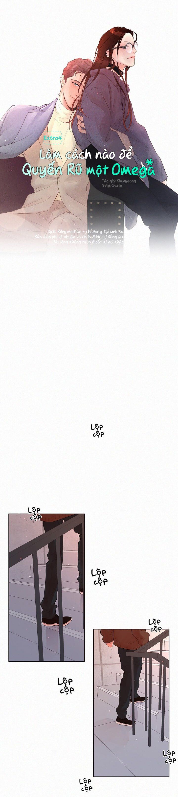 đọc truyện Làm Cách Nào Để Theo Đuổi Một Alpha? Chương 83.4 ảnh 6 tại Thiên Thai Truyện