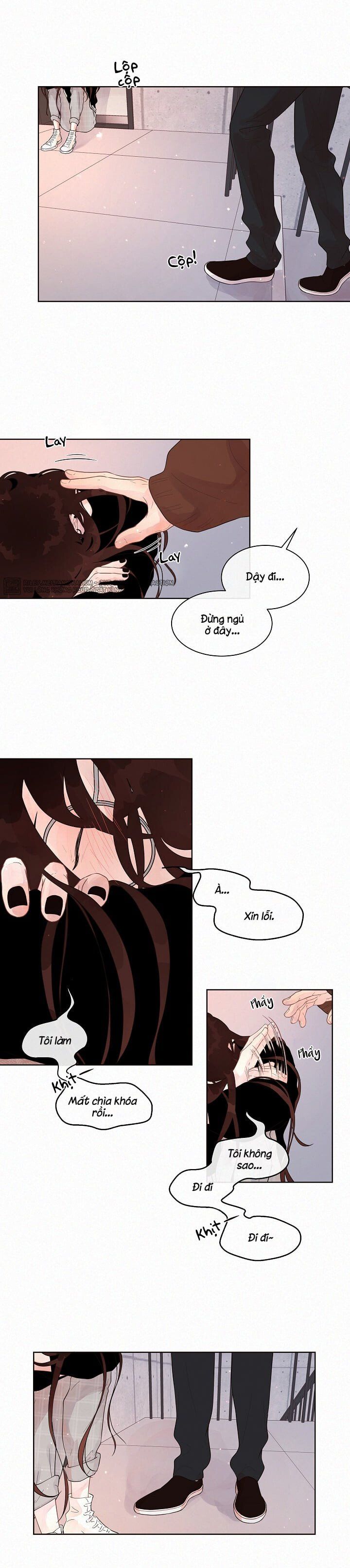 đọc truyện Làm Cách Nào Để Theo Đuổi Một Alpha? Chương 83.4 ảnh 7 tại Thiên Thai Truyện