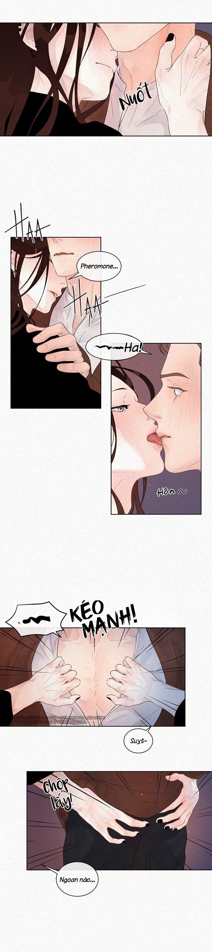 đọc truyện Làm Cách Nào Để Theo Đuổi Một Alpha? Chương 83.4 ảnh 10 tại Thiên Thai Truyện