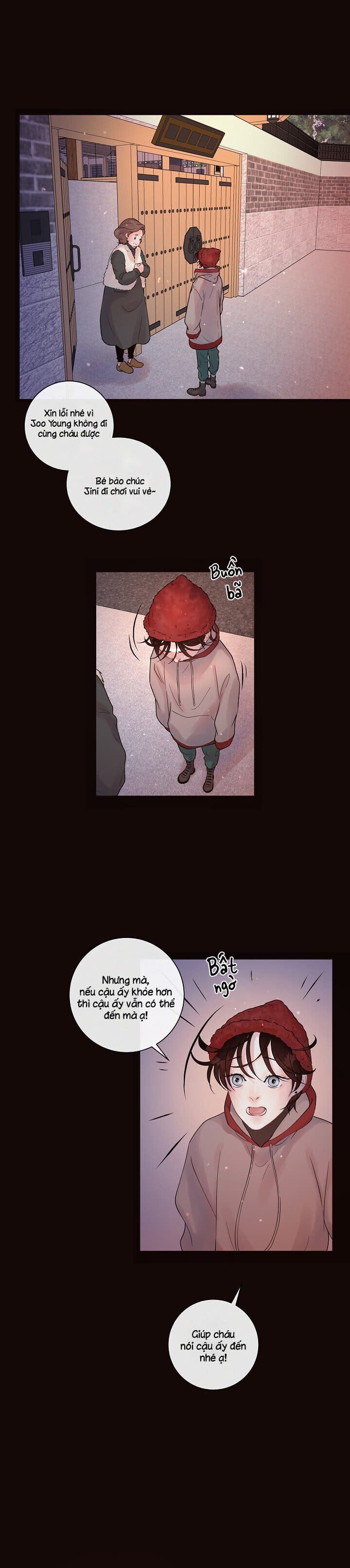 đọc truyện Làm Cách Nào Để Theo Đuổi Một Alpha? Chương 83.5 ảnh 12 tại Thiên Thai Truyện