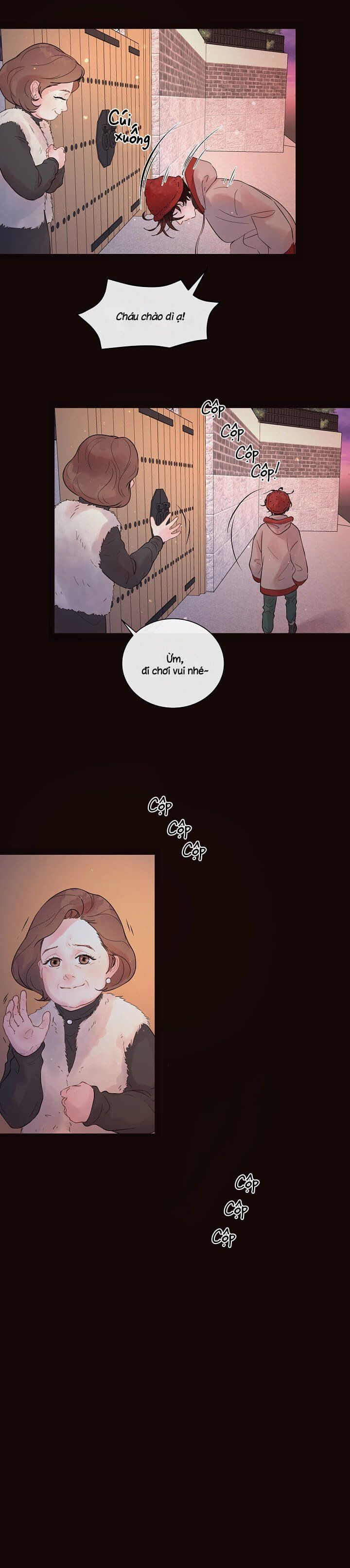 đọc truyện Làm Cách Nào Để Theo Đuổi Một Alpha? Chương 83.5 ảnh 13 tại Thiên Thai Truyện