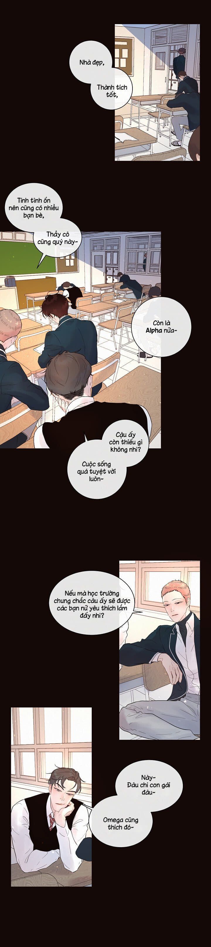 đọc truyện Làm Cách Nào Để Theo Đuổi Một Alpha? Chương 83.5 ảnh 18 tại Thiên Thai Truyện