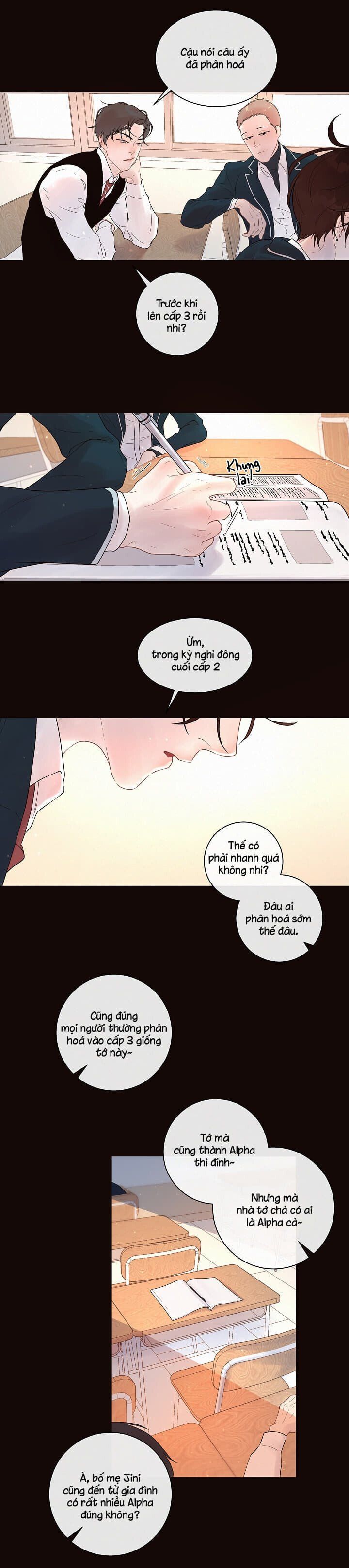 đọc truyện Làm Cách Nào Để Theo Đuổi Một Alpha? Chương 83.5 ảnh 19 tại Thiên Thai Truyện