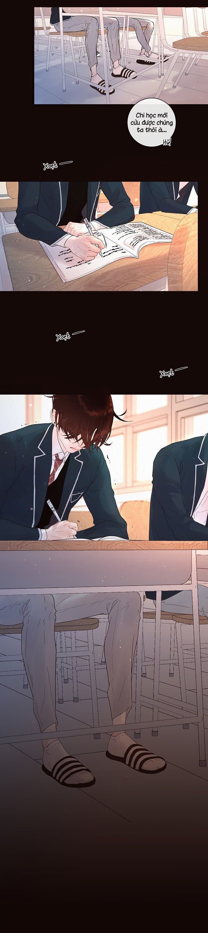 đọc truyện Làm Cách Nào Để Theo Đuổi Một Alpha? Chương 83.5 ảnh 21 tại Thiên Thai Truyện