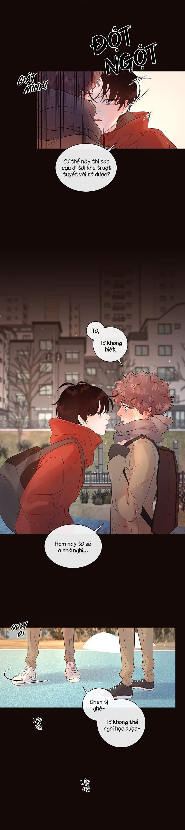 đọc truyện Làm Cách Nào Để Theo Đuổi Một Alpha? Chương 83.5 ảnh 5 tại Thiên Thai Truyện