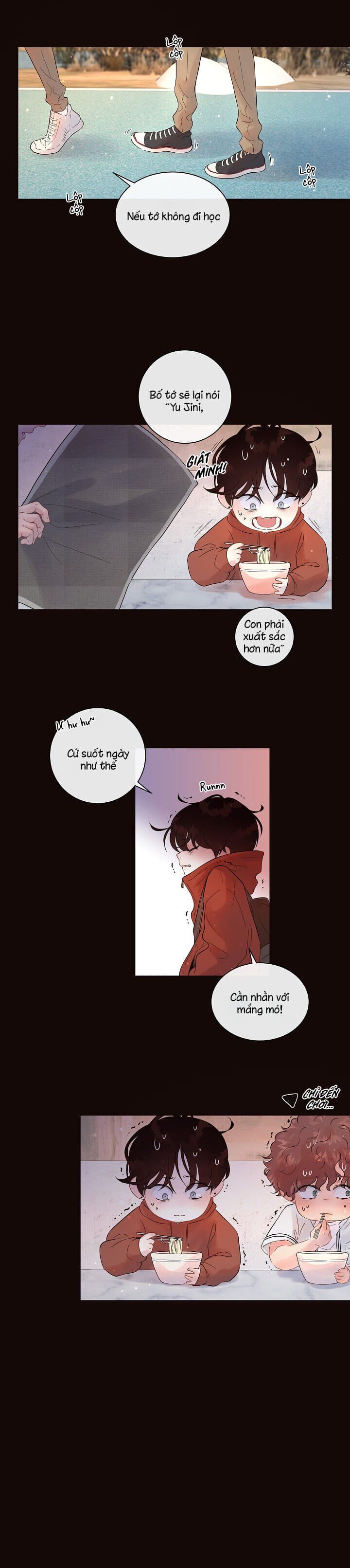 đọc truyện Làm Cách Nào Để Theo Đuổi Một Alpha? Chương 83.5 ảnh 6 tại Thiên Thai Truyện