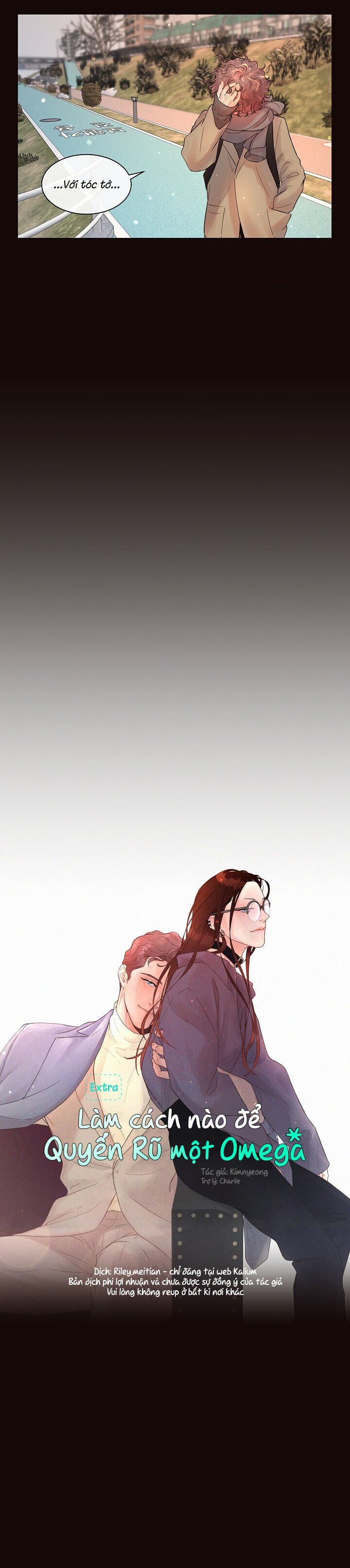 đọc truyện Làm Cách Nào Để Theo Đuổi Một Alpha? Chương 83.5 ảnh 10 tại Thiên Thai Truyện