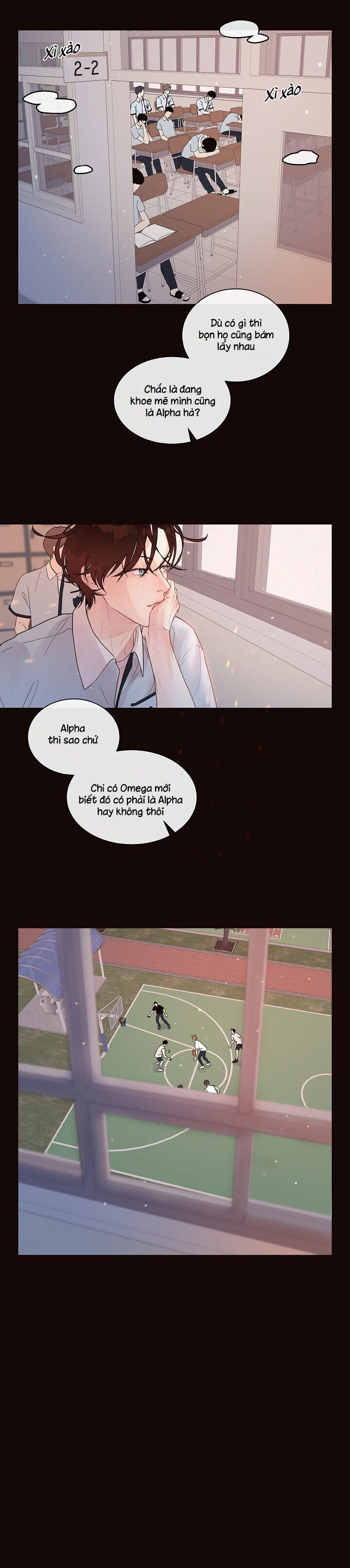 đọc truyện Làm Cách Nào Để Theo Đuổi Một Alpha? Chương 83.6 ảnh 16 tại Thiên Thai Truyện