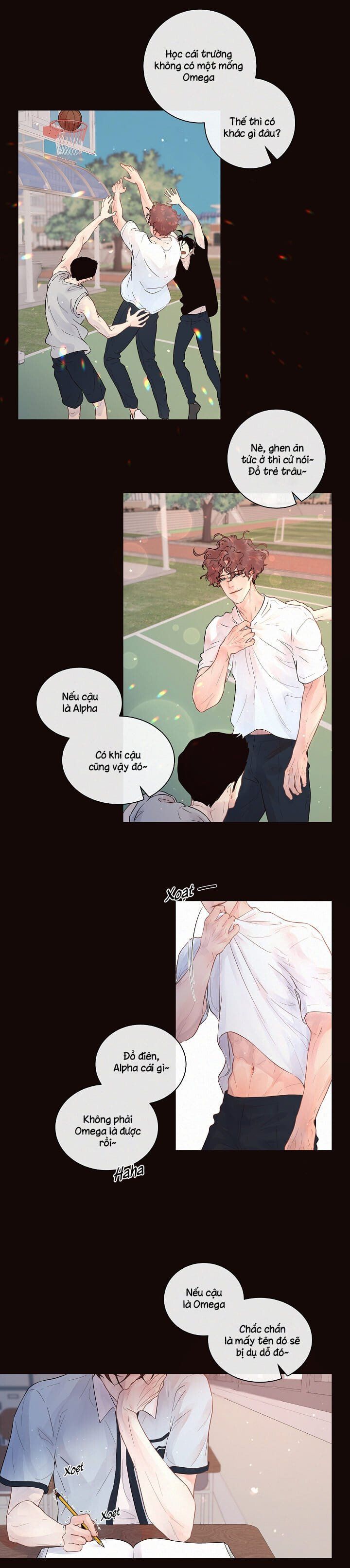 đọc truyện Làm Cách Nào Để Theo Đuổi Một Alpha? Chương 83.6 ảnh 17 tại Thiên Thai Truyện