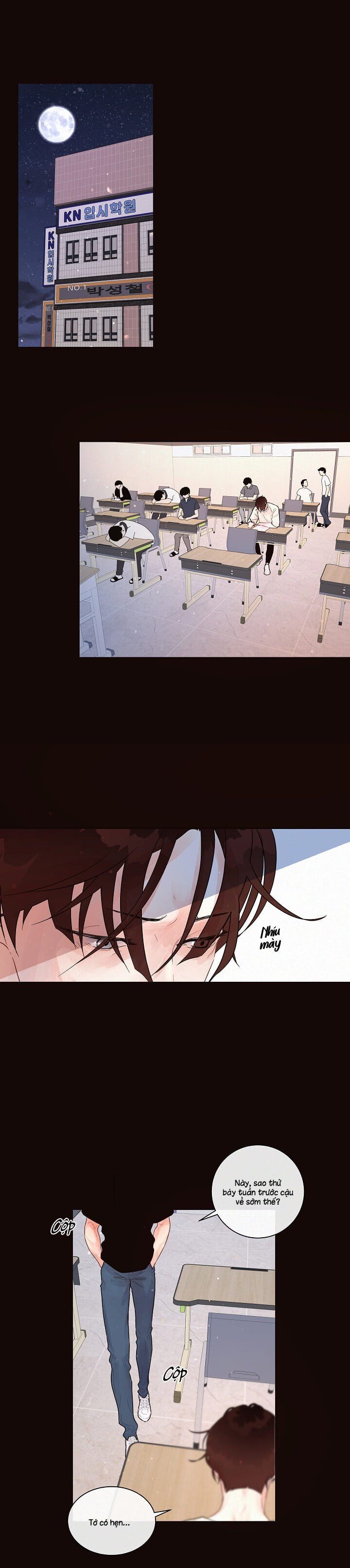 đọc truyện Làm Cách Nào Để Theo Đuổi Một Alpha? Chương 83.6 ảnh 19 tại Thiên Thai Truyện