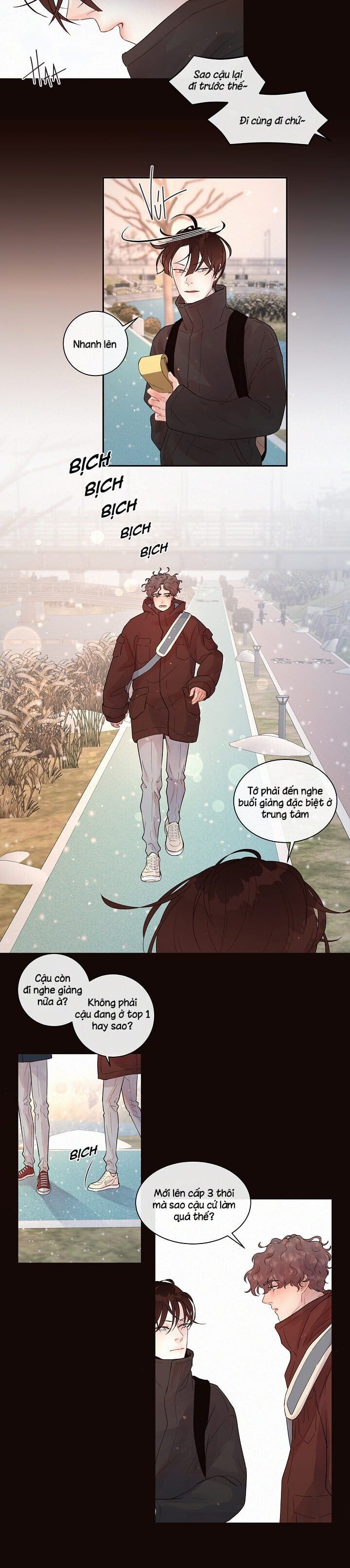 đọc truyện Làm Cách Nào Để Theo Đuổi Một Alpha? Chương 83.6 ảnh 4 tại Thiên Thai Truyện