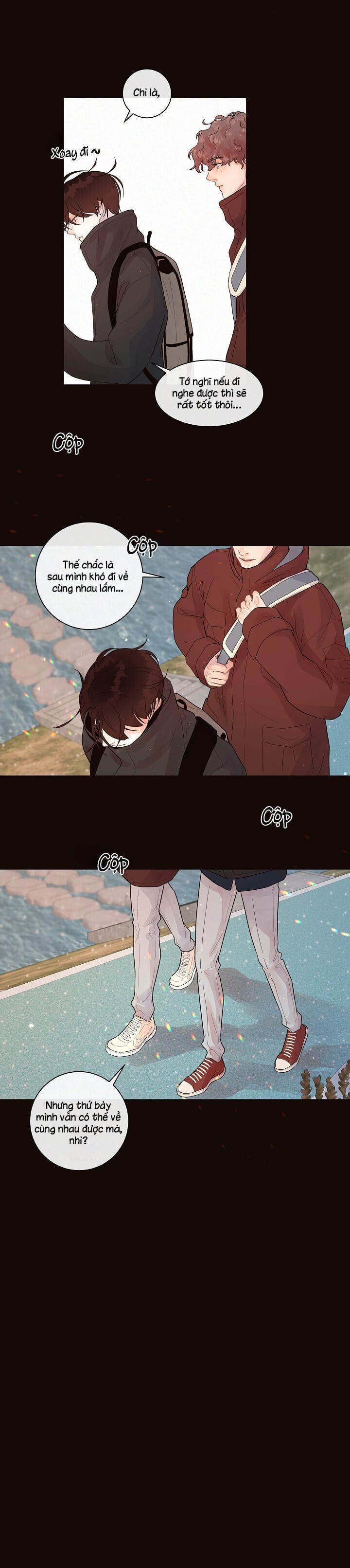 đọc truyện Làm Cách Nào Để Theo Đuổi Một Alpha? Chương 83.6 ảnh 5 tại Thiên Thai Truyện