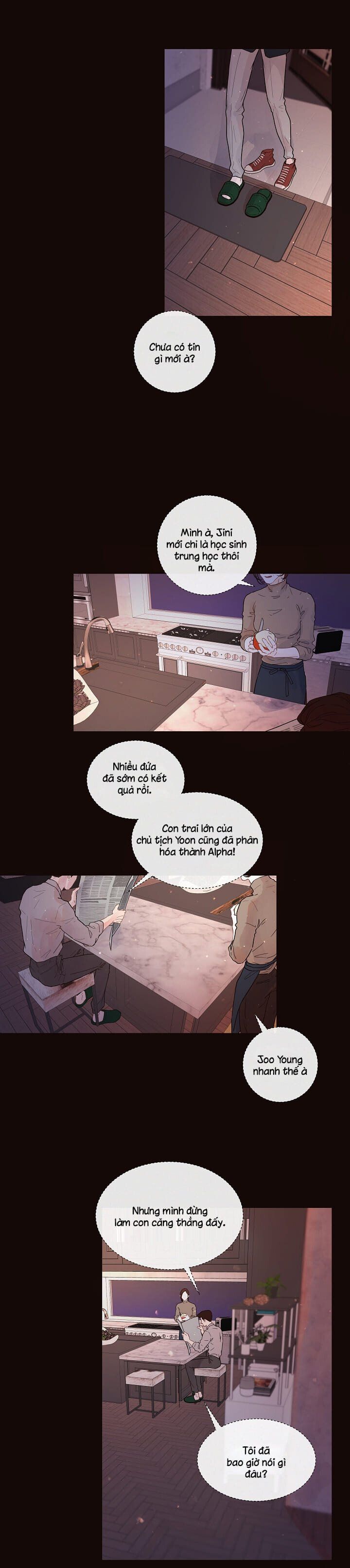 đọc truyện Làm Cách Nào Để Theo Đuổi Một Alpha? Chương 83.6 ảnh 6 tại Thiên Thai Truyện